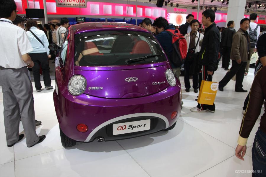  Chery QQ Sport 2008 года  (фото 3 из 6)